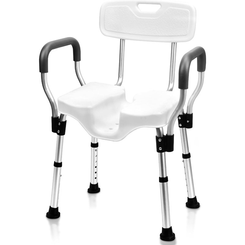 Chaise de douche - Chaise de douche pour douche intérieure - Forme en U ...