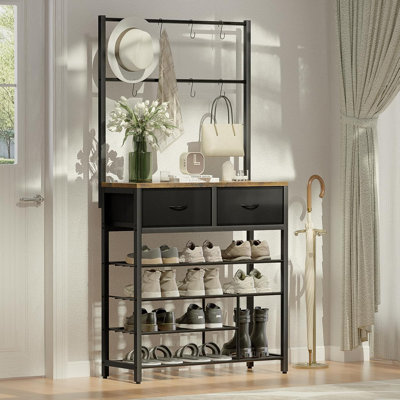 Hall Tree 70cm Wide