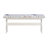 Bagwell 3 - Piece Upholstered Trestle Breakfast Nook Dining Set with Coffee Print