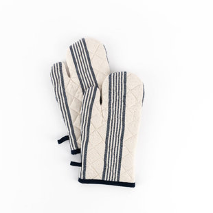 Flato Home Cotton Oven Mitt Set