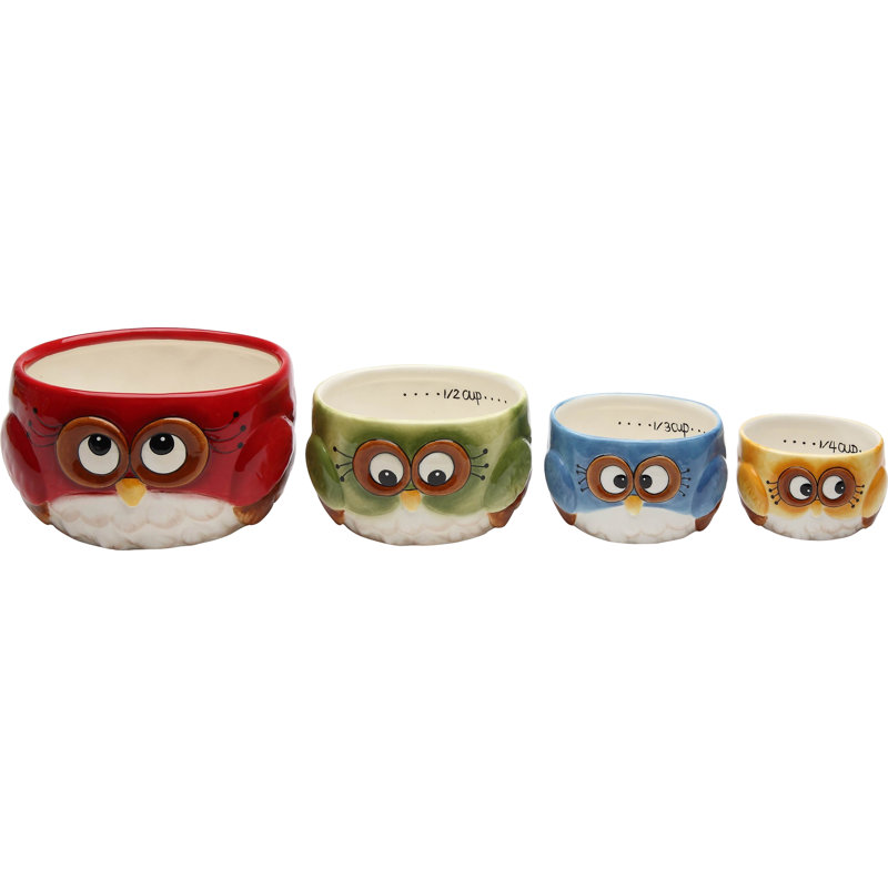 Cosmos Gifts 4 -Piece Measuring Cup Set
