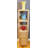 Mitch Solid Wood Freestanding Linen Cabinet