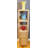 Mitch Solid Wood Linen Cabinet