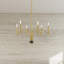 Lustre classique à 6 lumières de style bougie Lochlain-678247021