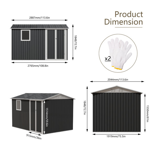 Dimensions du produit