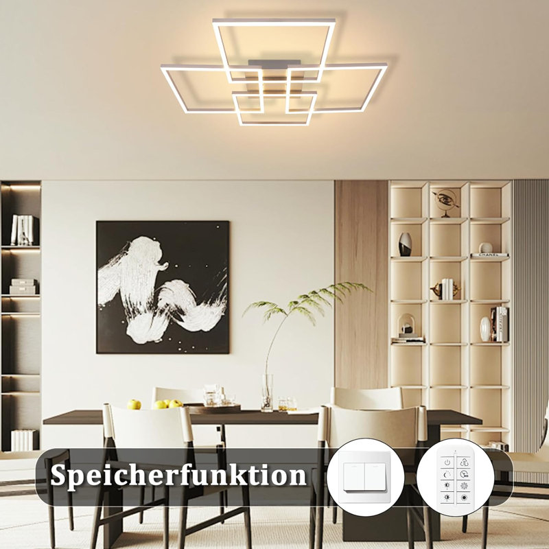 LED Semi Flush Mount