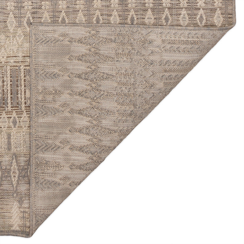 Marjarie Vienna Indoor/Outdoor Area Rug, Tapis de couloir 1 pi 11 po x 7 pi 6 po