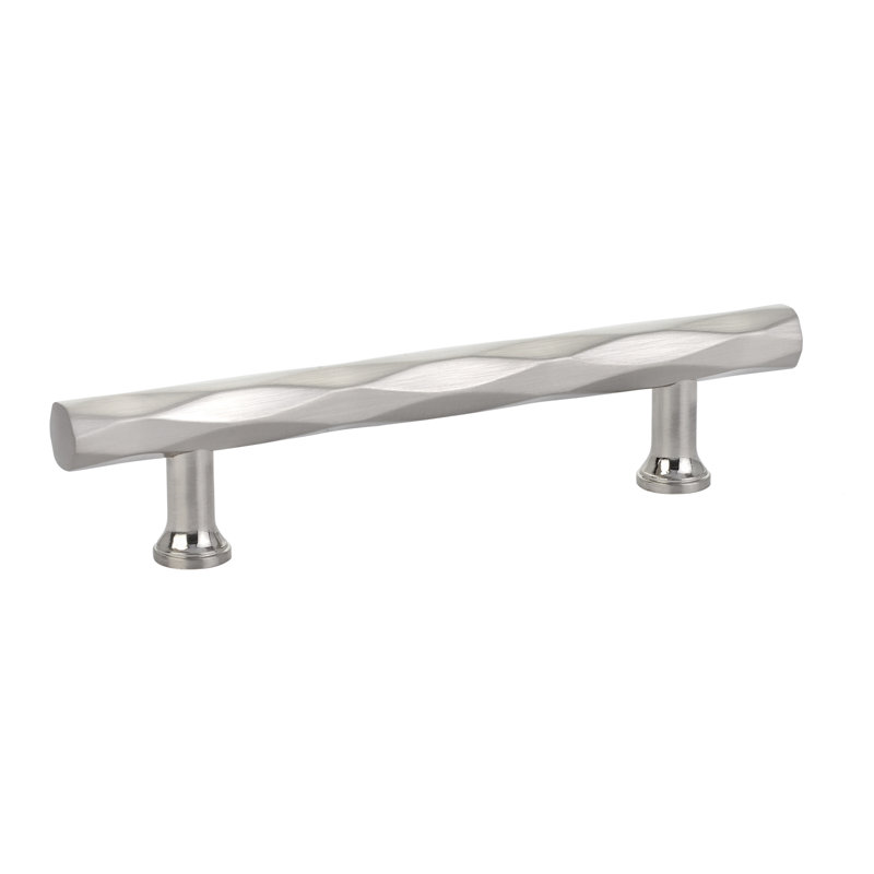 Tribeca 6" Center to Center Bar Pull, Satin Nickel, 4"