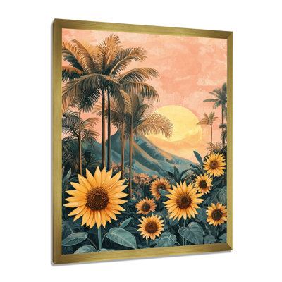 Divesh - impression sur toile florale