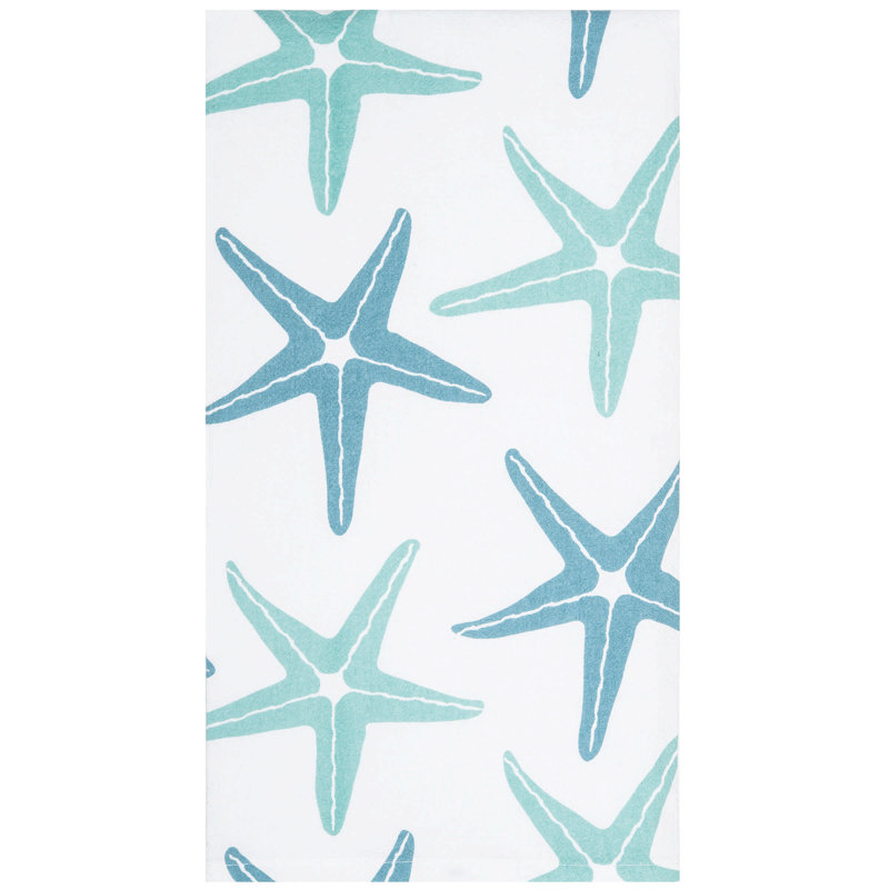Torchon de cuisine Starfish at Sea