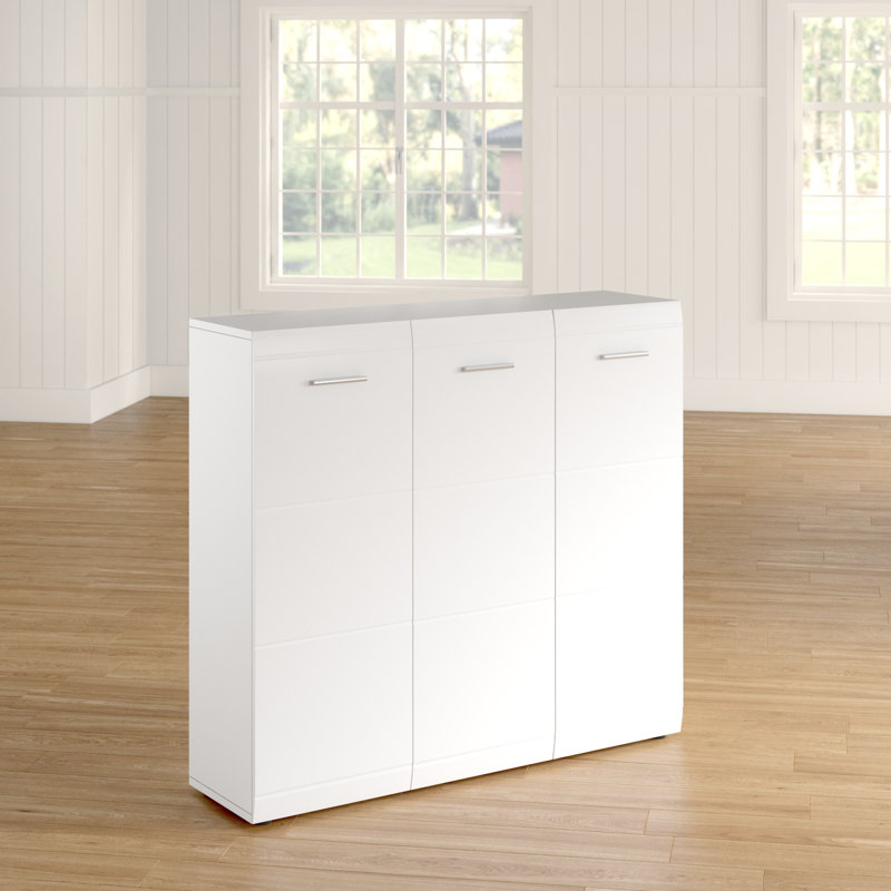 Garcia 36 Pair Shoe Storage Cabinet