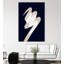 «Scandi Abstract 4 on Canvas» par Anne-Marie, reproduction-92588619