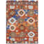 Southwestern Wool Hand Woven Area Rug-20206512
