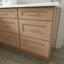 Armoire de salle de bain en bois massif prête à assembler-124300849-126302849
