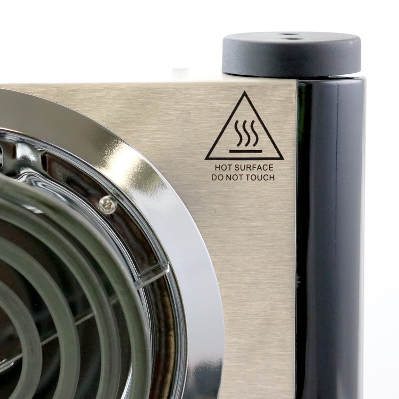 Better Chef 1000 Watt Electric Single Burner