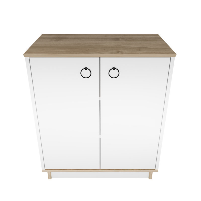 Victorville 72cm Sideboard, Brown