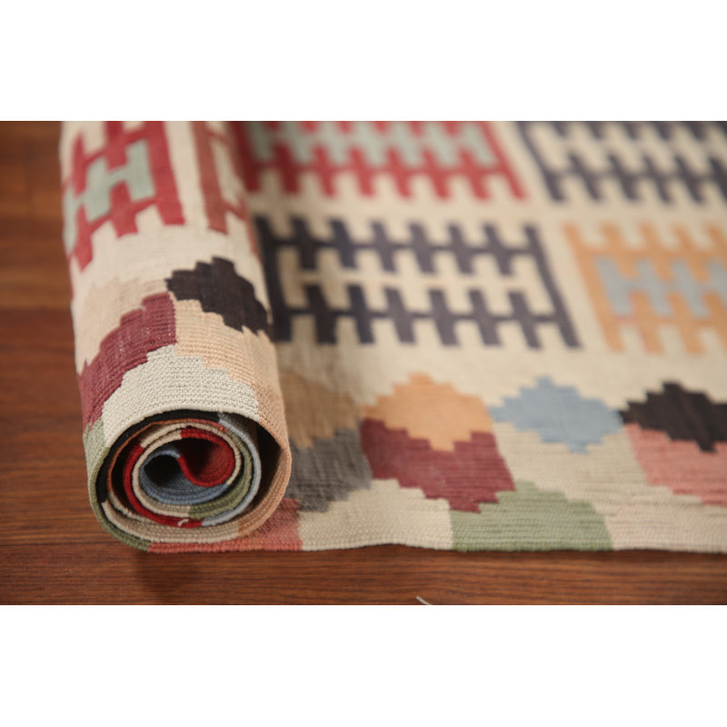 Vegetable Dye Kilim   Rug 3x5