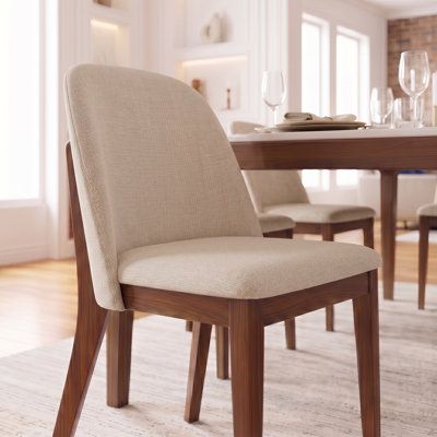 Bargman Mid-Century Modern Dining Chair