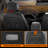 Protex Series Seat Covers Full Set Cushions, Sideless Car Seat Protector, Universal For Cars Trucks SUV-120594494