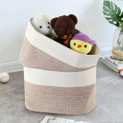 Panier en tissu