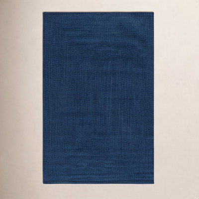 Machine Washable Hand-Woven Braided Rug