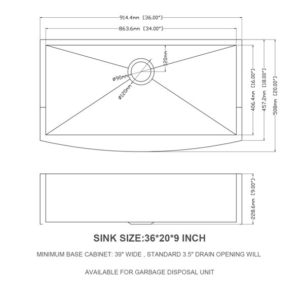 Product Dimensions