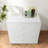 Arbor 3 Drawer Dresser for Bedroom, Modern Nightstand Dresser Cabinet with Storage, Tall Wood Chest of Drawers Organizer for Living Room, Nursery, Entryway, Easy Assembly