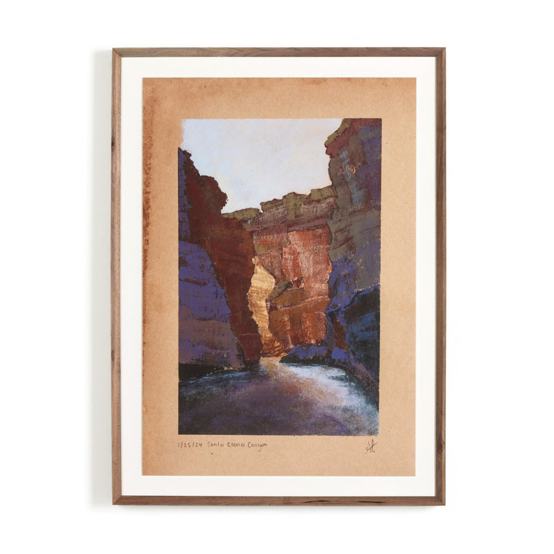 Desert VI Painting by Aileen Fitzgerald