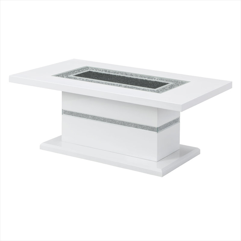 ARIYA WHITE COFFEE TABLE