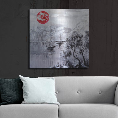 " Reflected Serenity " by Luxe Metal Portfolio