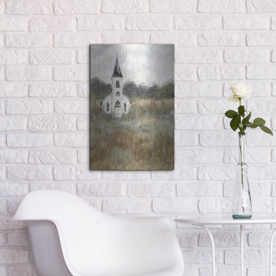 Gracie Oaks 'Fields Of Hope' by Ashley Bradley Metal Wall Art
