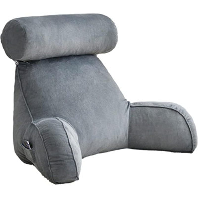 Adult Pillow Reading Pillow with Arms