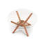 Exeter Round Glass Top Table-20345120-29000788