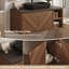 36" Modern Single Bathroom Vanity With Sink, Floating Vanites With Sintered Stone Table Top-231010206-231010207