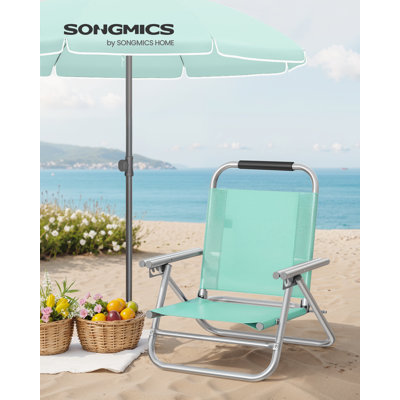 Chaquille Folding Beach Chair