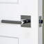 Viaggio Quadrato Rosette Privacy (Bed & Bath) with Moderno Lever-563664051-563664050-563664044