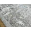 Tapis de zone en laine 9 pi x 12 pi noué la à la main one-of-kind Curcio