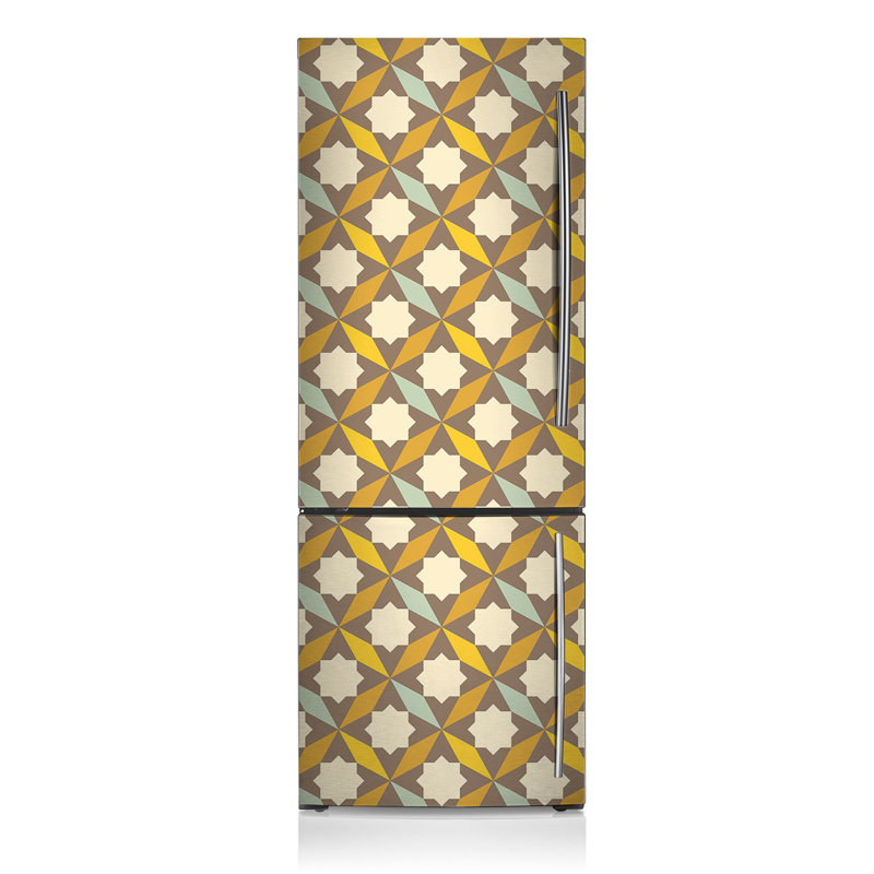 Abstract Door Decal