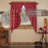 100% Cotton Plaid Room Darkening Rod pocket Curtain Panels