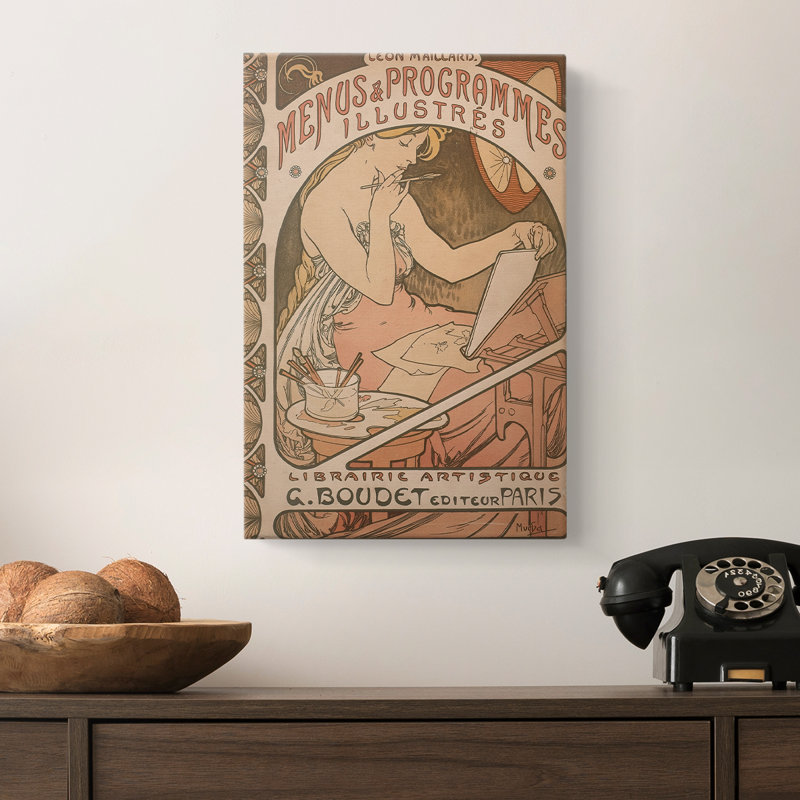 Les Menus & programmes illustrés, 8 x 12