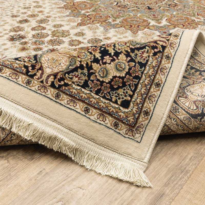 Oriental Indoor Rug, Rectangle 9'10" x 12'10"