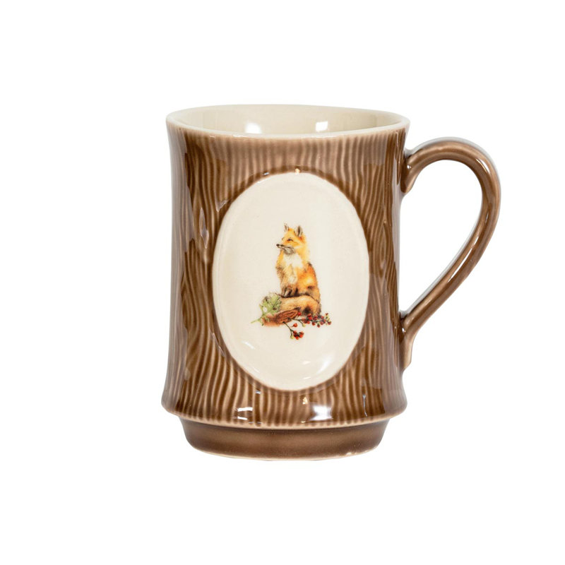 Forest Walk Animal Mug Assorted