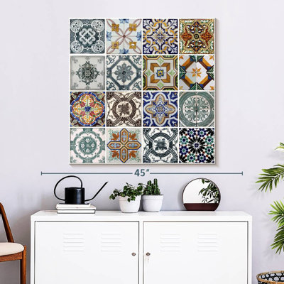 Carreaux lis Lilie