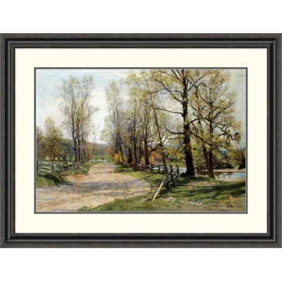 " The Country Lane " by Hugh Bolton Jones