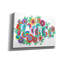 «Joyful» par Hello Angel, art mural sur toile-375423287