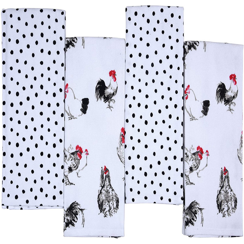 Cotton Kitchen Towel Linen Set