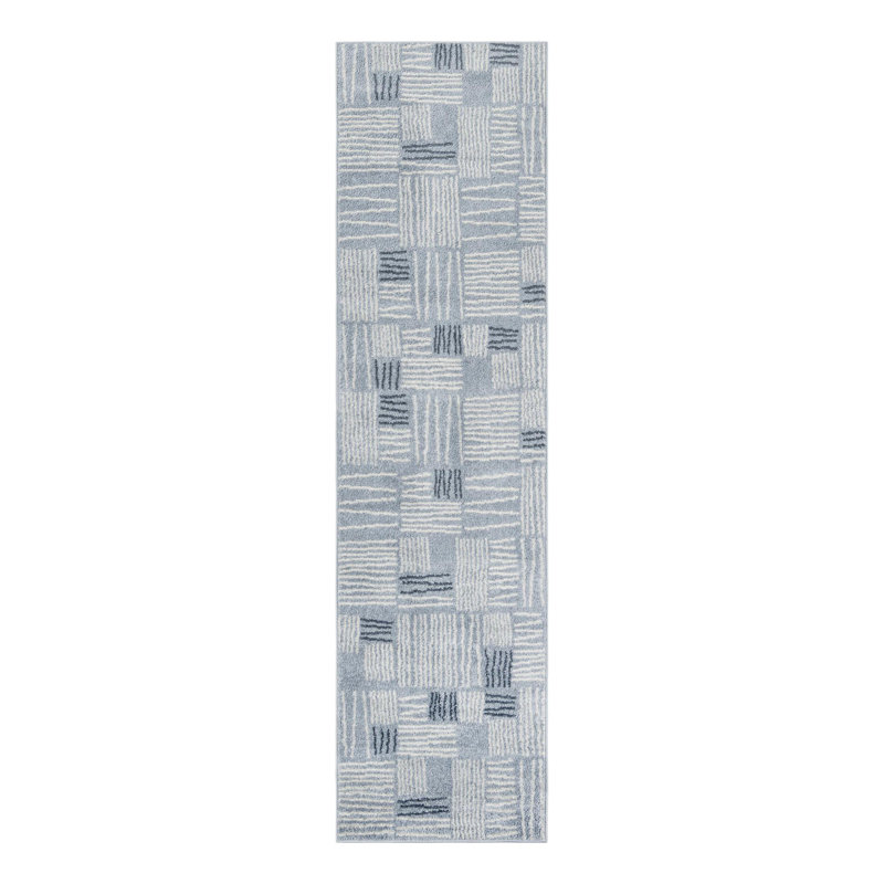 Anaka Geometric Indoor Rug, Runner 2'7" x 10'