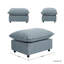 Repose-pieds Gracey Linen Upholstery-78129960
