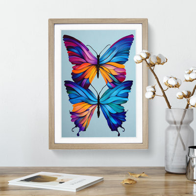 Colourful Butterflies No.4 - Print