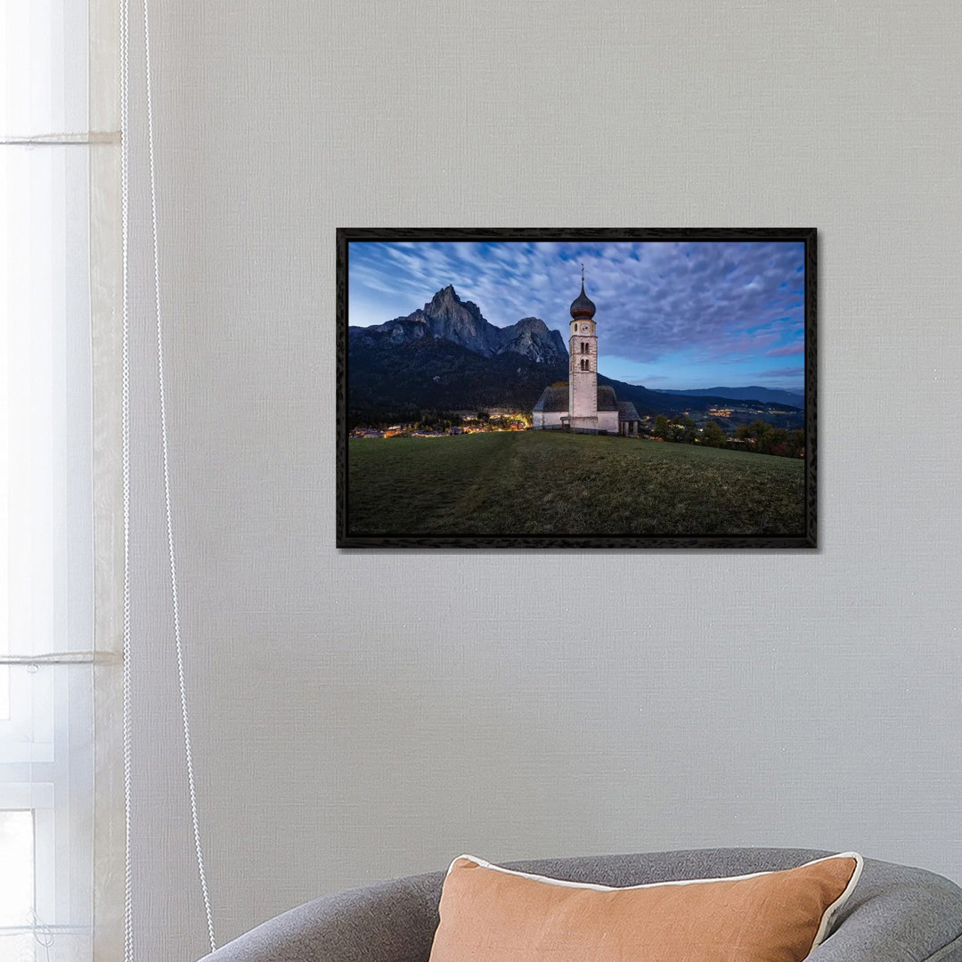 Dolomiten-Embleme (Italien) von Chano Sánchez - Galerie-Giclée auf Leinwand